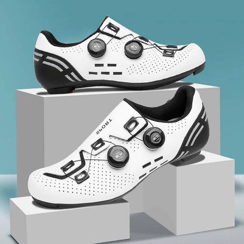 Mens Racing Cycling Shoes, Mountain Bike Shoes, Road Cyclin
