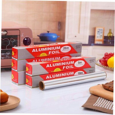 BBQ Kitchen Aluminium-foil Paper 10m*300mm Baking Processing