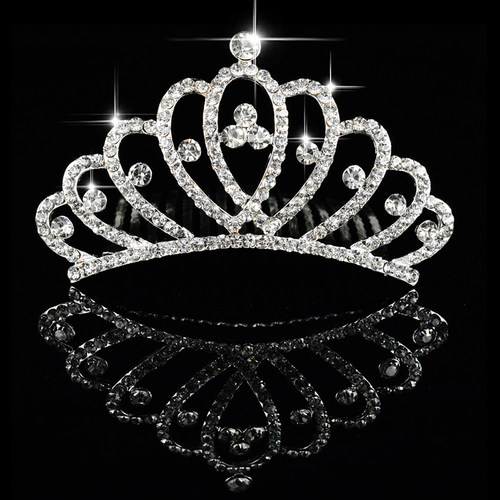 Princess Crown for Girls Birthday Show Gift Crown Tiara Diad