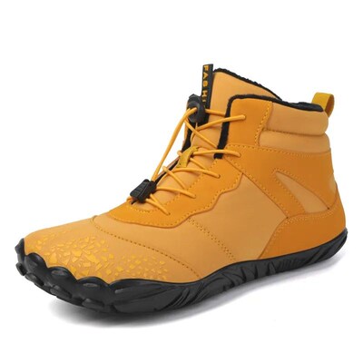 2023 Winter Booties Men Snow BareFoot Casual Shoes Outdoor W