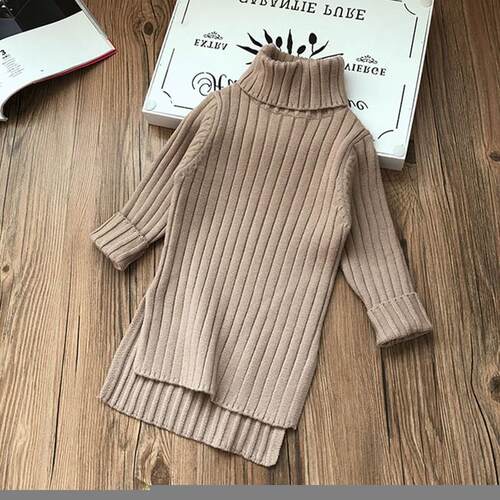 Melario Autumn Toddler Girl Dress Winter Sweater Clothes Sol