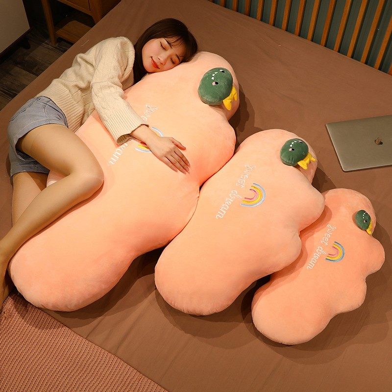 冬季毛绒云朵靠枕床头大号靠背垫可拆洗床上学生宿舍抱枕女生睡觉,居家布艺,床头靠垫,淘宝优惠券,粉丝福利购,淘宝优惠卷