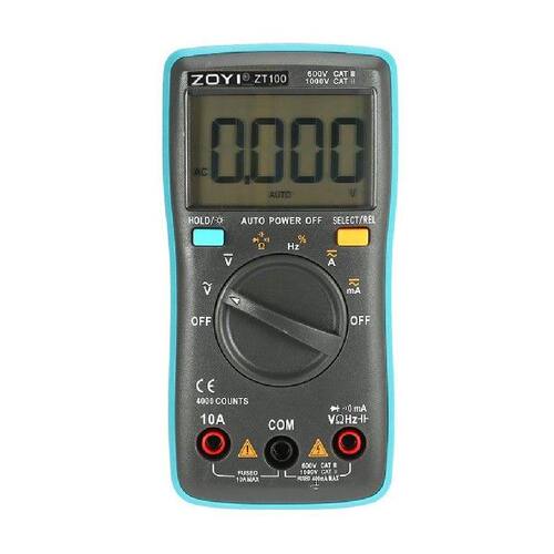 新品Digital Multimeter Ammeter Voltmeter Resistance Frequenc