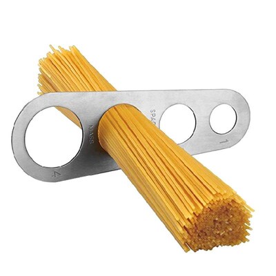 Stainless Steel Spaghetti Measurer Tool Pasta Portion Contro