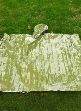 Emergency Raincoat Reusable Rain Poncho Cold Insulation