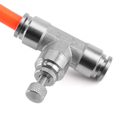 SA pneumatic connector 304 stainless steel metal air connect