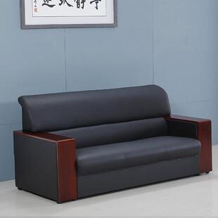 发现代简约沙发茶位几合小型会客室三人小户组型沙洽lq-76510谈办