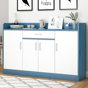 鞋柜家用仿实木制厅现玄关柜阳台储物柜进门柜简约容B65SB代大量