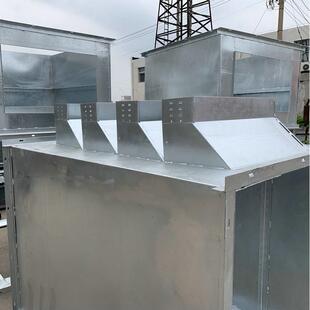 电缆竖井竖热井桥带检修口架厂锌家生产加工ZJE镀电缆桥架竖井