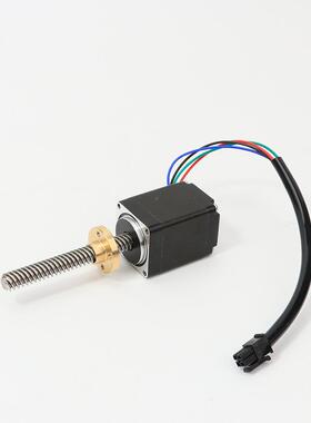 滚丝杆式步进电机珠直线46482丝进杆螺纹步电机微型电动机步