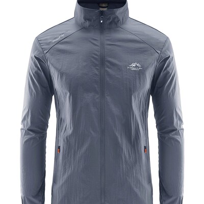 Summer Mens Sun Protection Casual Windproof Water resistant