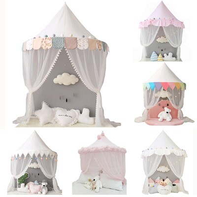 Baby Mosquito Net Bed Canopy Play Tent for Children Kids Pla