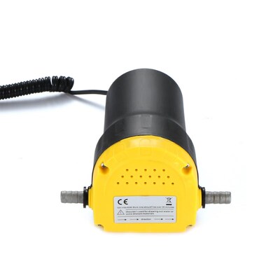 Professional Electric Oil Pump Scavenge Suction Transfer Cha
