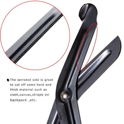 EDC Shears Paramedic Medical EMT Emergency Scissors Bandage