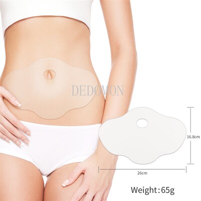 1Pcs Reusable Silicone Care Abdomen Pad Belly Tape Wrinkle P