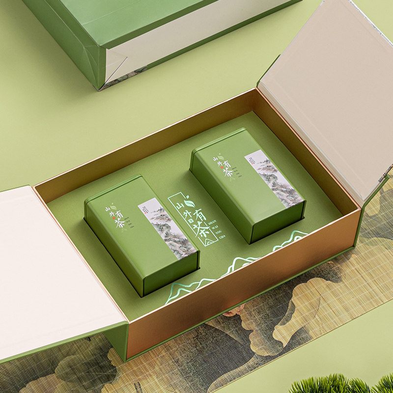 茶叶包装盒空礼盒通用日照绿茶礼品和茶叶铁罐龙井茶信阳毛尖礼盒,包装,茶叶包装,淘宝优惠券,粉丝福利购,淘宝优惠卷