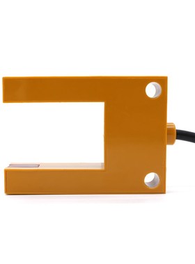 感应光电U形对射传感器槽型电梯平层E3S-GS30E三线NPN常开GS3E