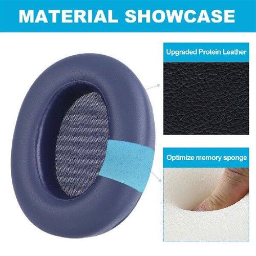Replacement Ear Pads Cushion Cover Protein Leather Ear Cups
