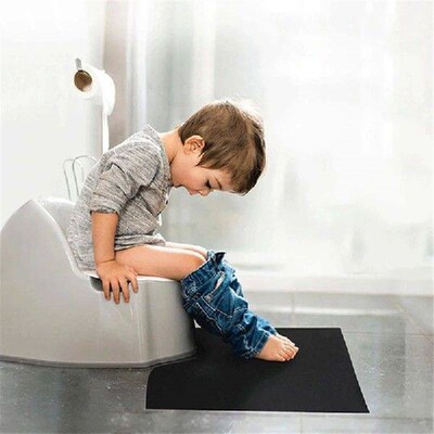 Upgrade Commode Potty Training Mats For Boys, Toilet