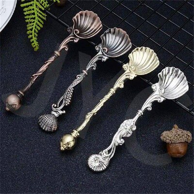 Milk Spoons Eco-friendly Retro Creative Wholesale Kitchen