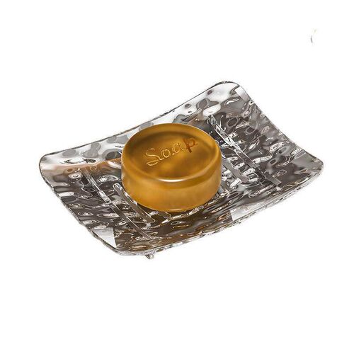 Luxury Soap Dish for Home Use - High-End and Stylish, Water-