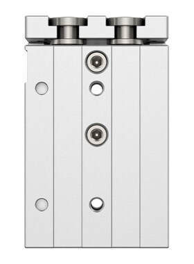 气动滑台气缸HLS8/1/20/-30--1-1BF轴小型缓冲可调MXS