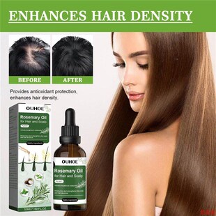 Hair care rosemary oil for hair care, strong and resilient