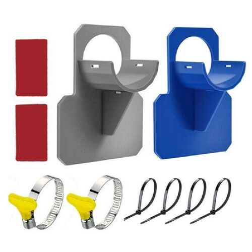 2Pcs Swimming Pool Pipe Fixing Holder Support For Intex