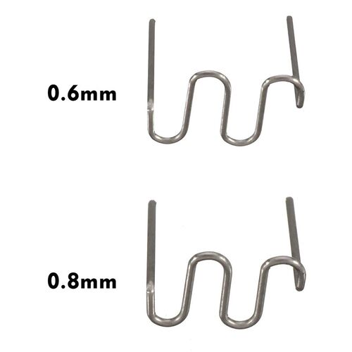 500PCS Hot Stapler Staples For Plastic Welder Plastic Repair