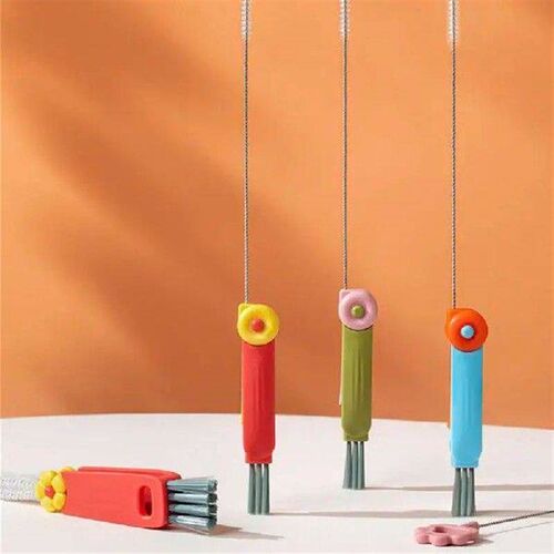 1/2PCS Household Cleaning Brushes High-density Bristles