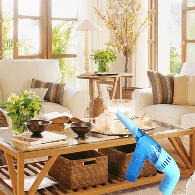 Handheld Portable Cordless Duster Mini Vacuum Dust Cleaner D