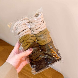 ring hair rope medium hurt towel not 4.5CM does