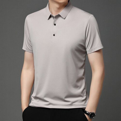 No Mark Shirt Print Oblique Strip Large Pickup