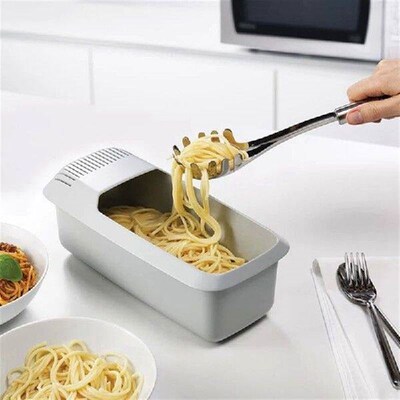 Noodles Pasta Cooker With Strainer Eco-Friendly Plastic