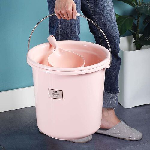 Bucket water astic bucket household water storage large bu