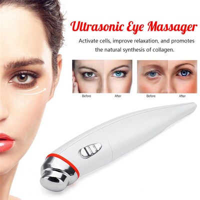 Electric Sonic Eye Massage Anti Wrinkle Vibration Therapy Da