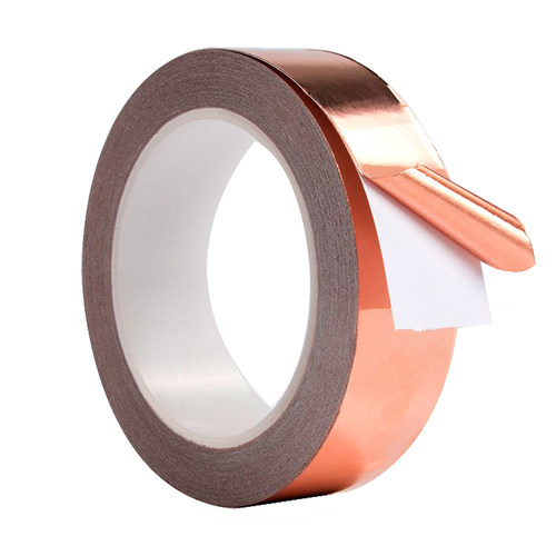 20M 25M Copper Tape Snail Adhesive EMI Shielding Conductive