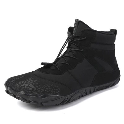 2023 Winter Booties Men Snow BareFoot Casual Shoes Outdoor W