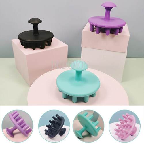 Silicone Head Body To Wash Clean Care Hair Root Itching Scal