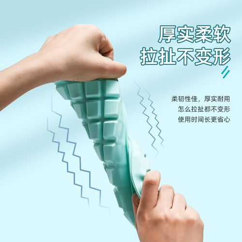 Silicone ice cube tray bar whiskey large square ice mold wit