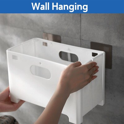 Wall Mounted Laundry Basket Folding Plastic Dirty Clothes S