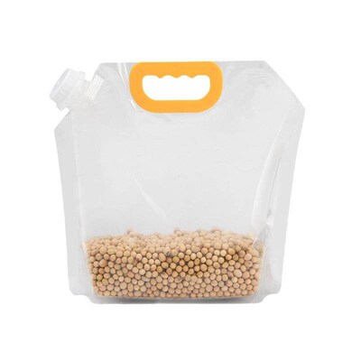 Sealed storage bags for mixed grains and cereals, food-grade