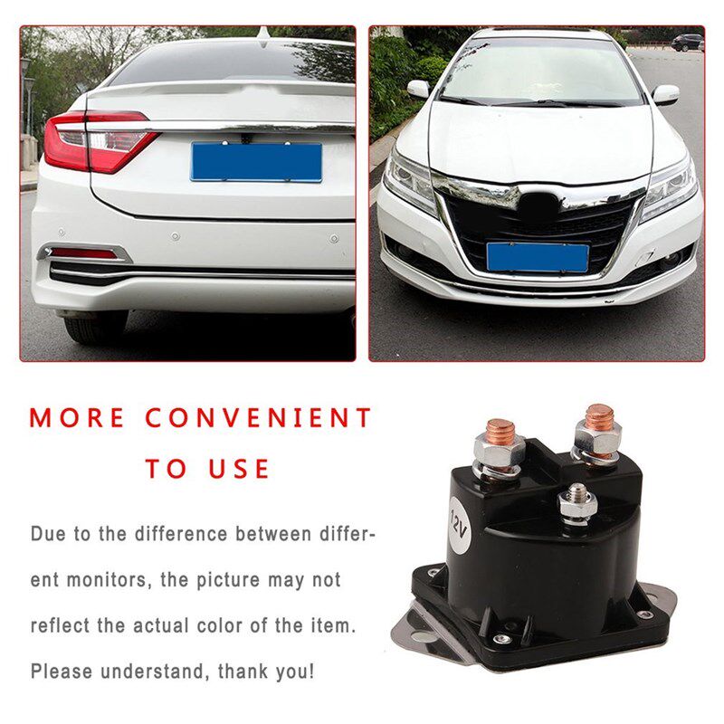 Solenoid Valve Relay 89 68258a4 Electromagnetic Switch 12v - 实物图