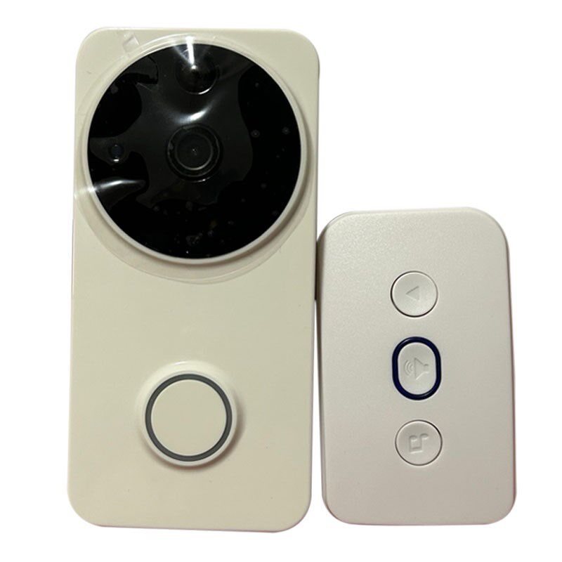 和家亲智能可视频门铃家用电子猫眼门口入户门智能监控无线摄像头