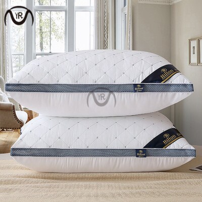 Fivestar Hotel bed pillow soft healtNhy pillows 酒店枕头枕