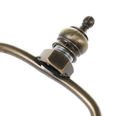 Fixture Lighting Accessories Desktop Lamp Iron Horn Bracket
