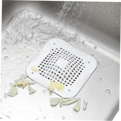 Hair Filter Sink Anti-blocking Strainer Bathtub Shower Floor