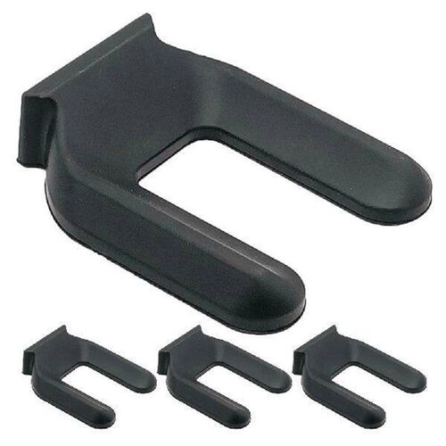 4 Pcs Wheel Retainer Supplies Stopper Pad Refrigerator