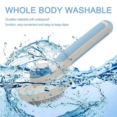 Pet Cat Brush Dog Comb Hair Removes Pet Hair Comb Self Clean