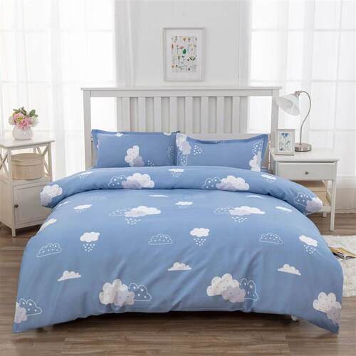 Brushed Duvet ver Single Quilt Bedding Dormitory Upper And L